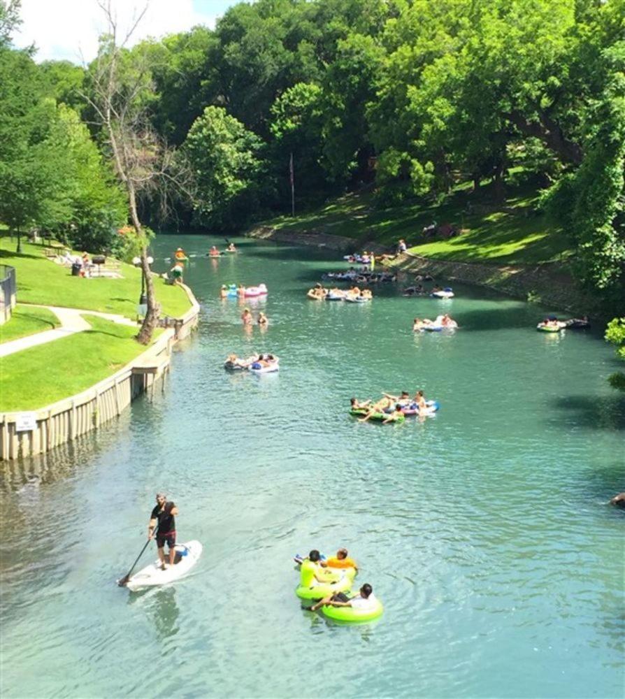 Comal Inn New Braunfels Exterior foto