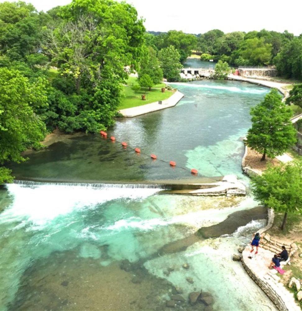 Comal Inn New Braunfels Exterior foto